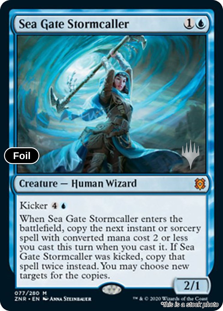 Sea Gate Stormcaller