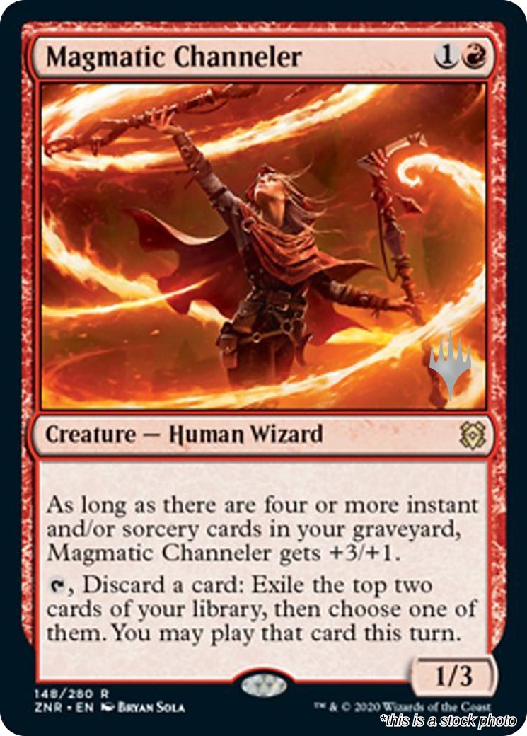 Magmatic Channeler