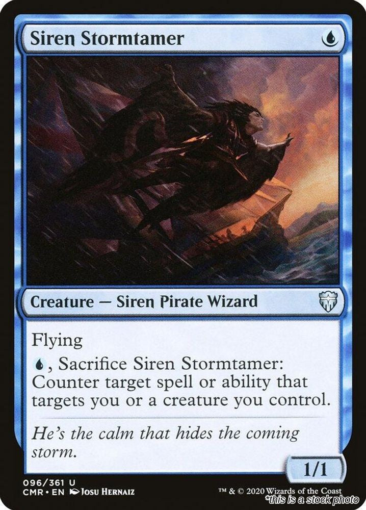 Siren Stormtamer