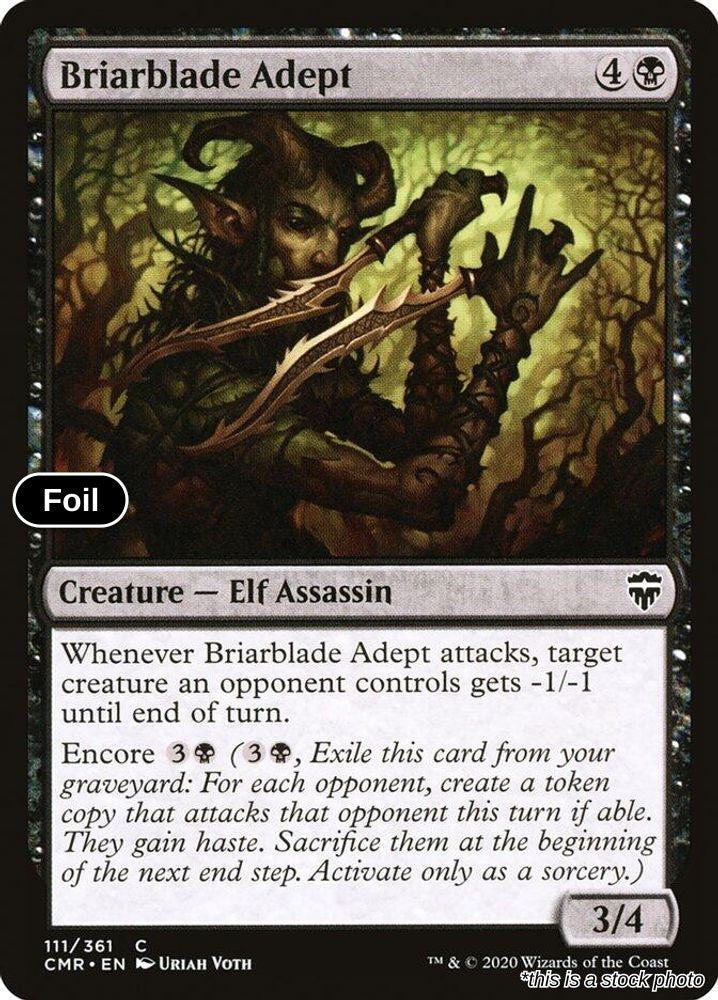 Briarblade Adept