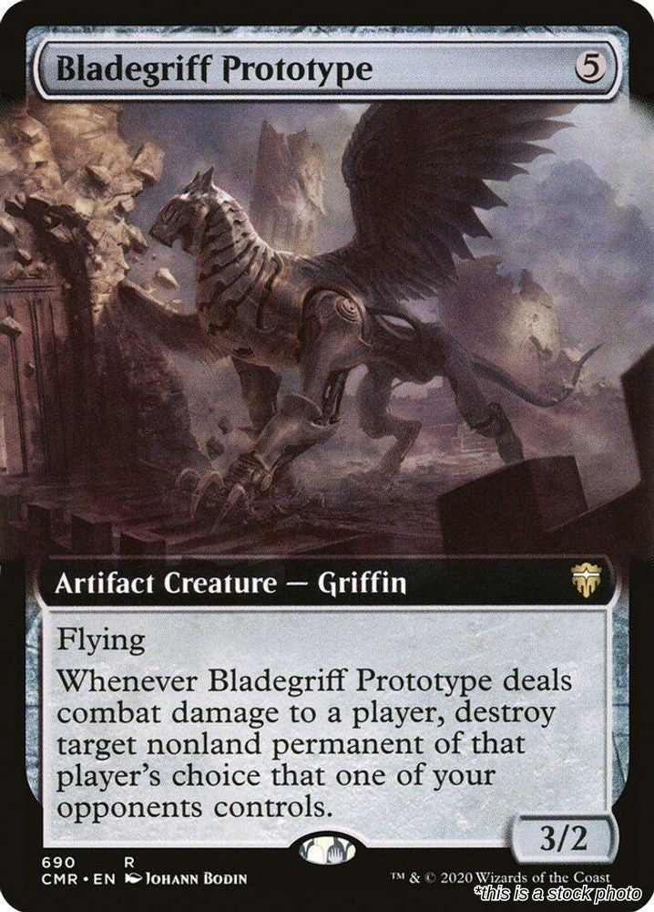 Bladegriff Prototype (Extended Art)