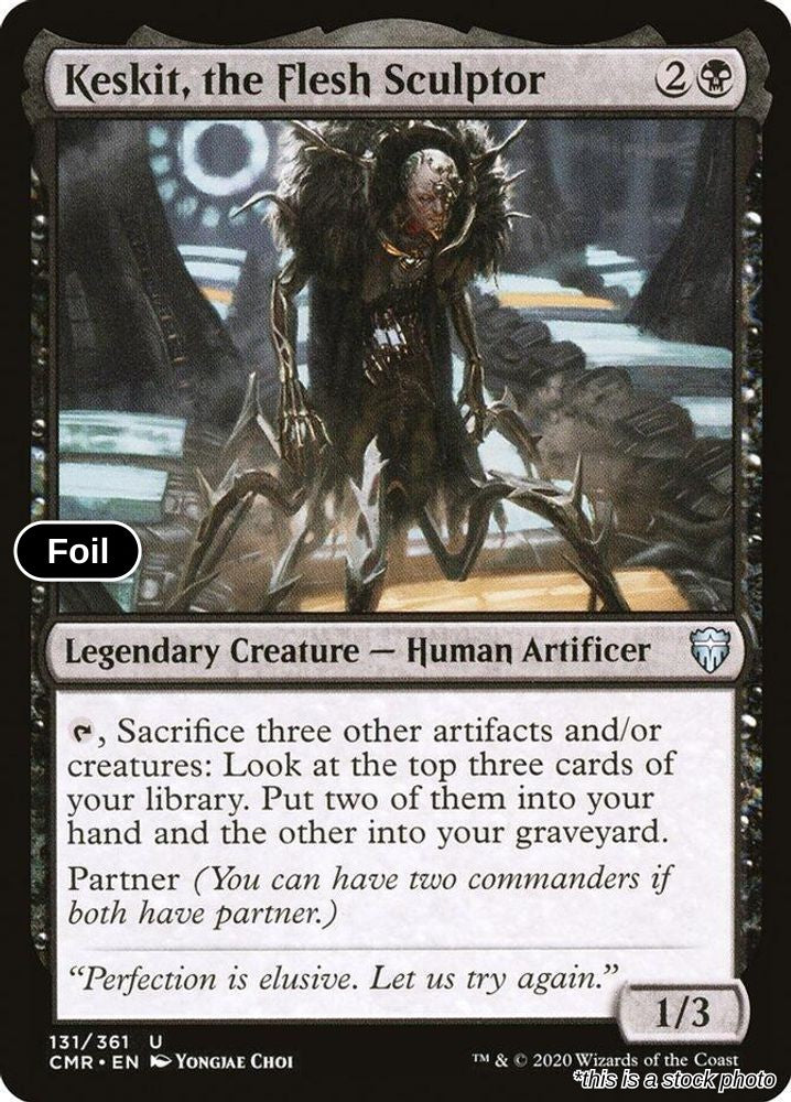 Keskit, the Flesh Sculptor