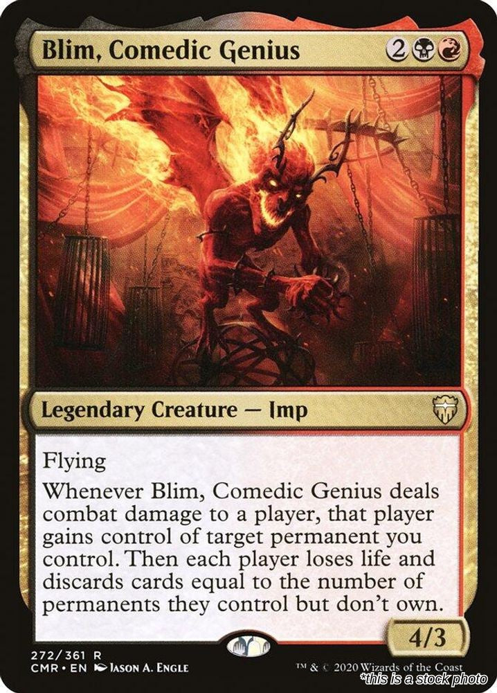 Blim, Comedic Genius