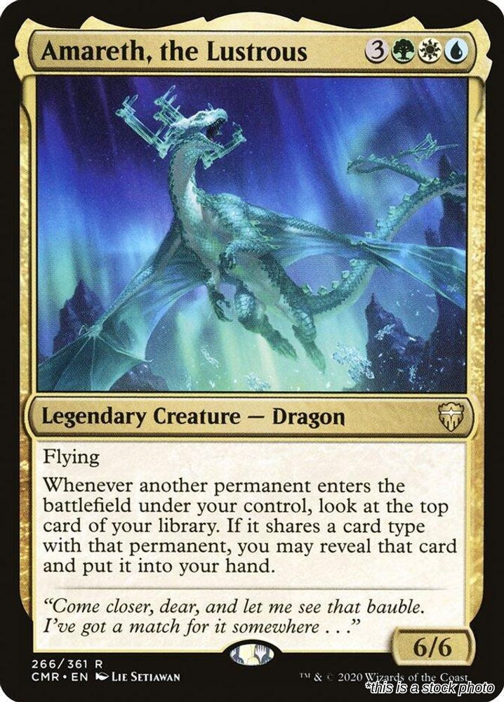 Amareth, the Lustrous
