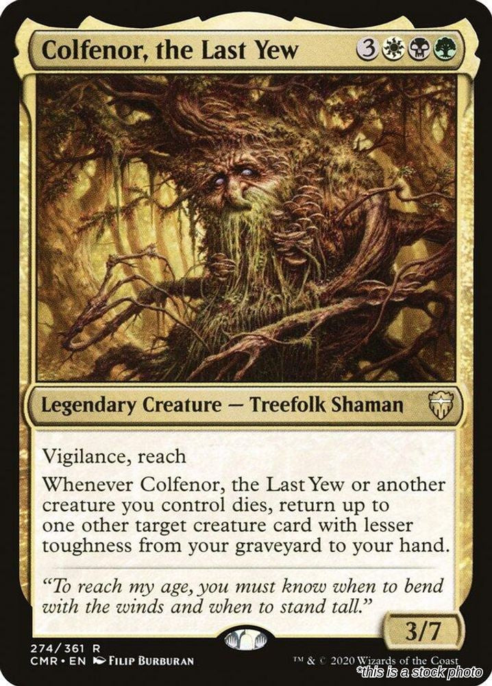 Colfenor, the Last Yew