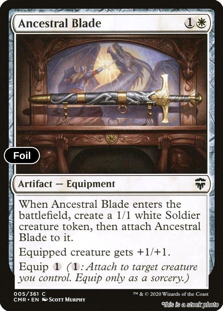 Ancestral Blade