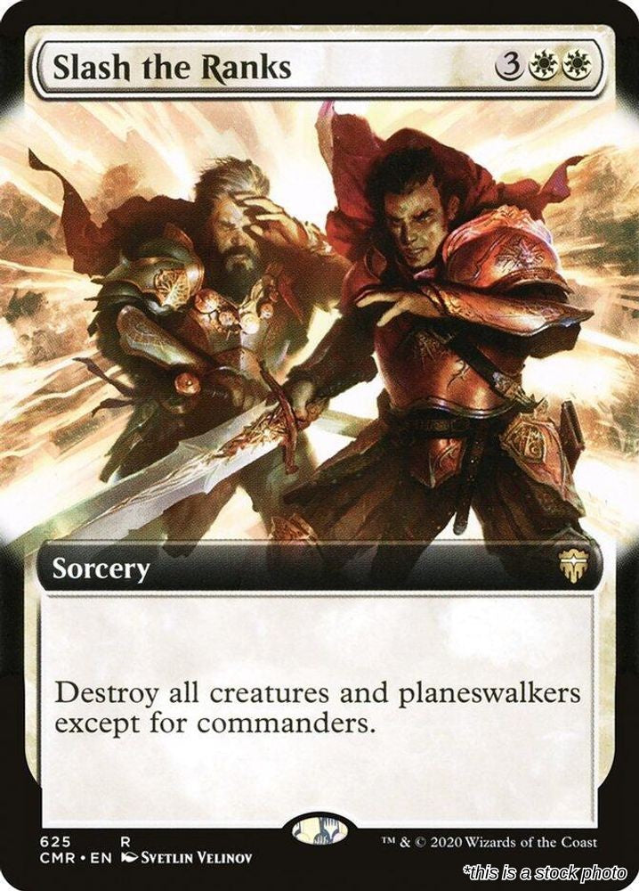 Slash the Ranks (Extended Art)