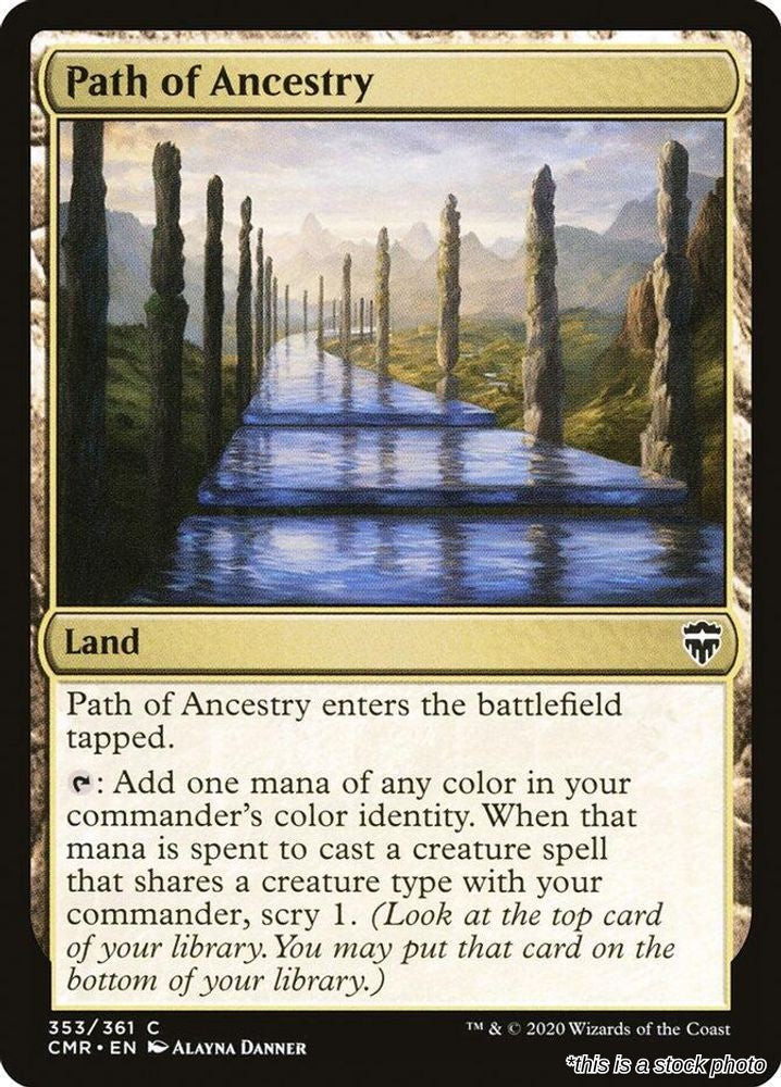 Path of Ancestry