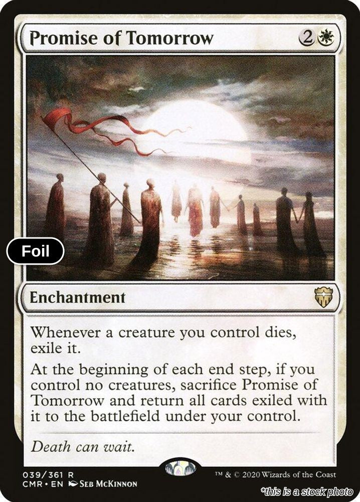Promise of Tomorrow