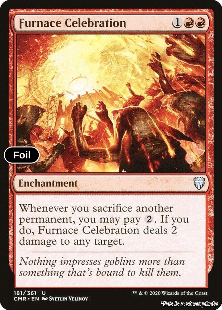 Furnace Celebration
