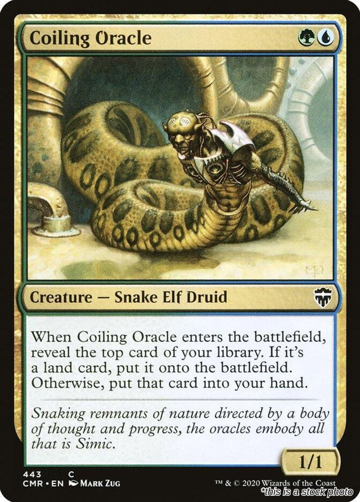 Coiling Oracle