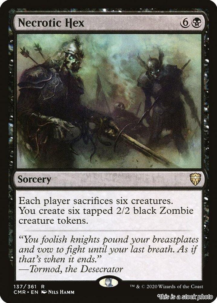 Necrotic Hex