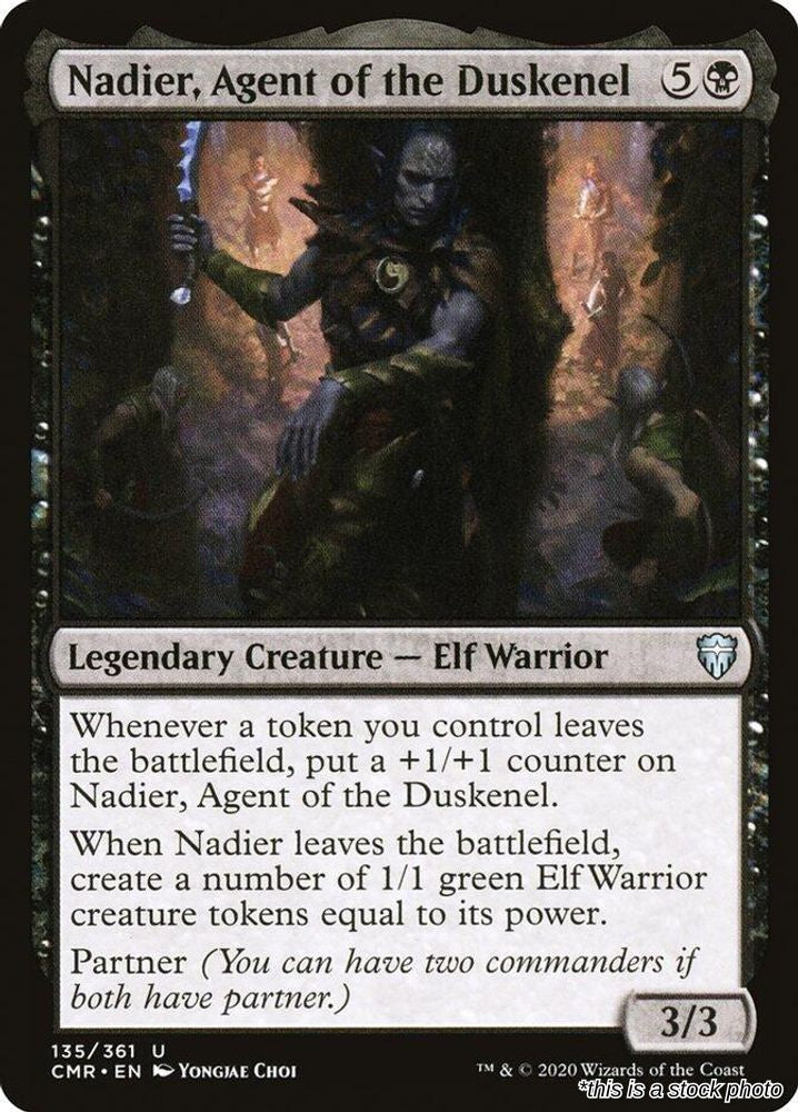 Nadier, Agent of the Duskenel