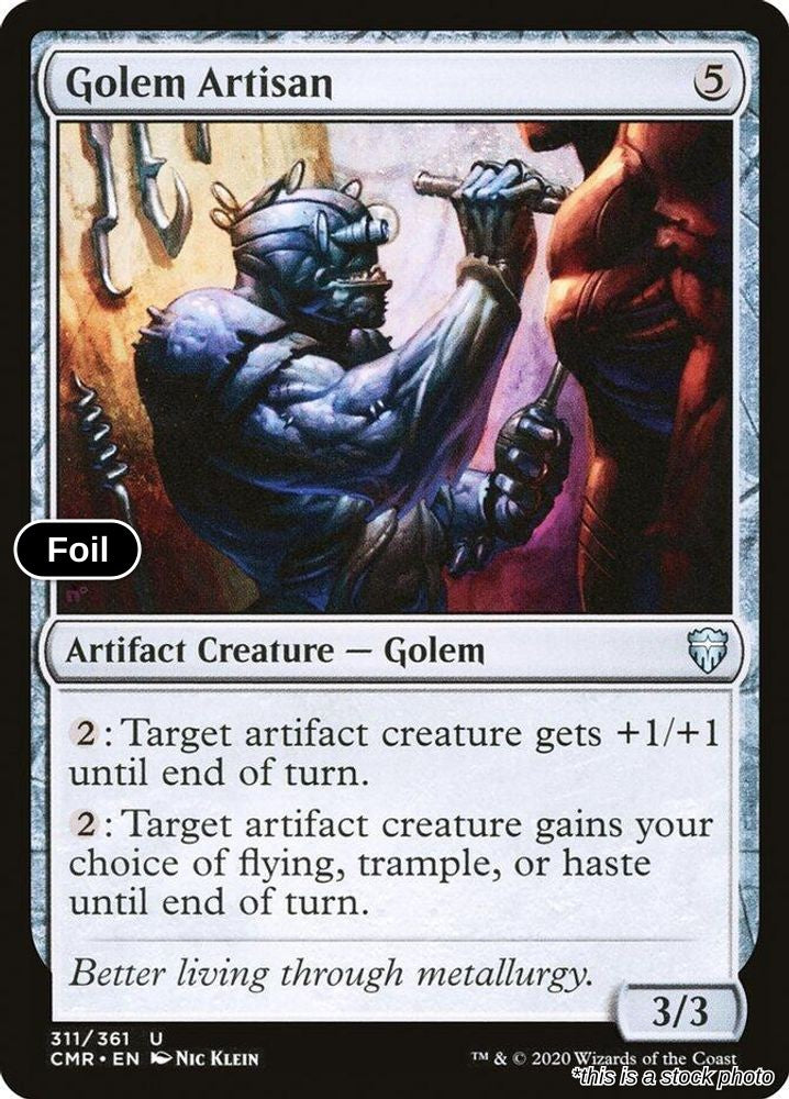 Golem Artisan