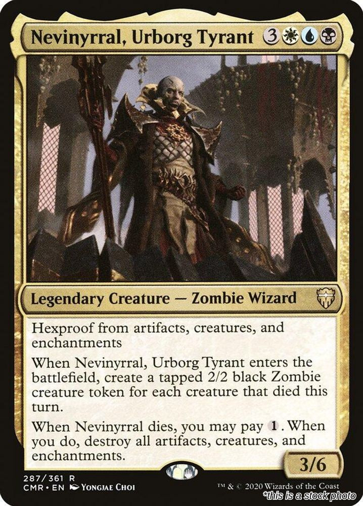 Nevinyrral, Urborg Tyrant