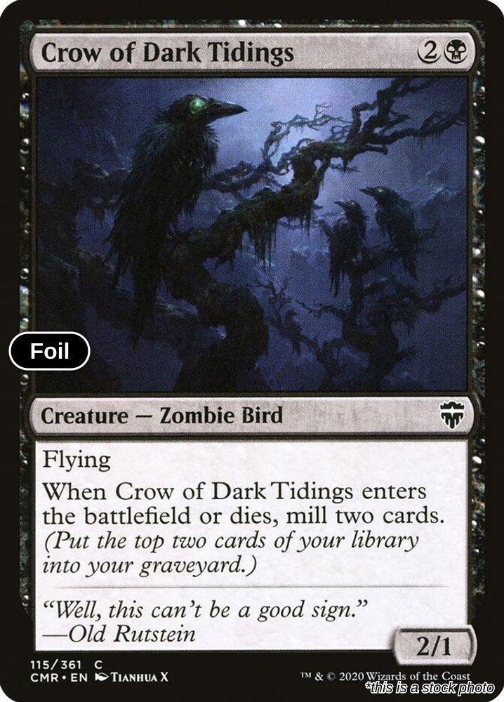 Crow of Dark Tidings