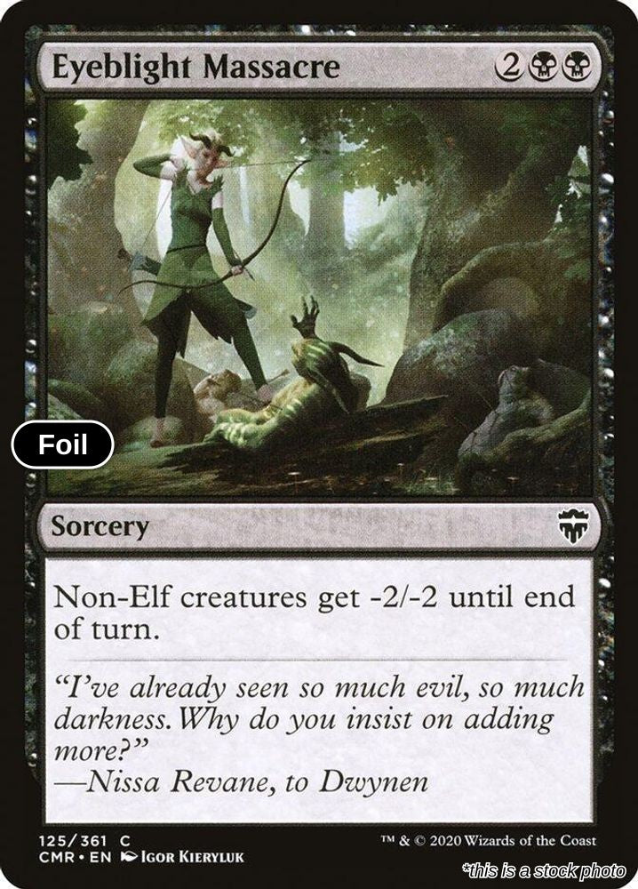 Eyeblight Massacre