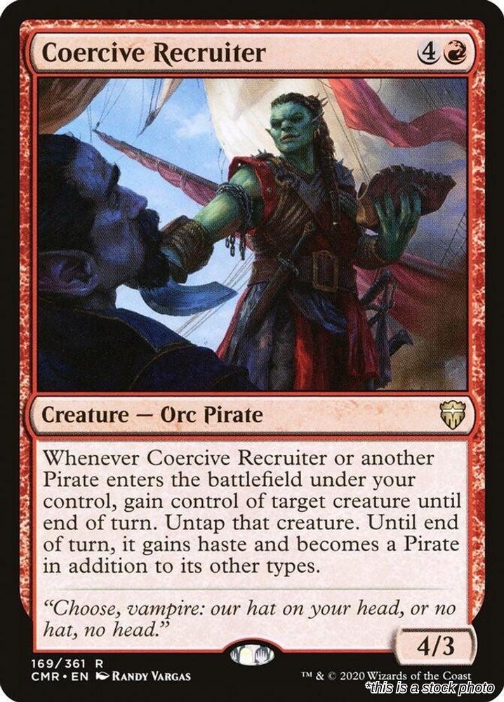 Coercive Recruiter