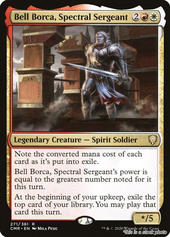 Bell Borca, Spectral Sergeant