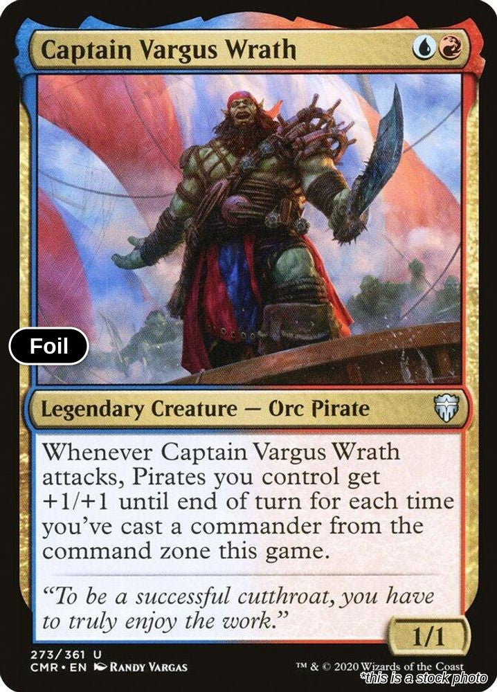 Captain Vargus Wrath