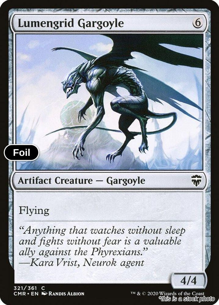 Lumengrid Gargoyle
