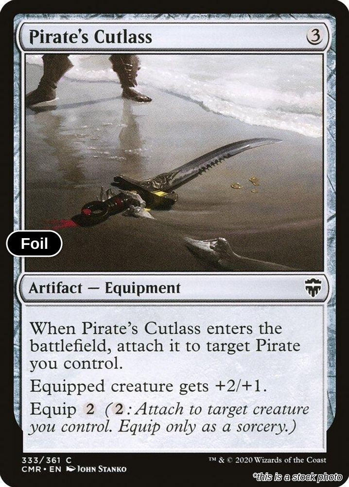 Pirate's Cutlass