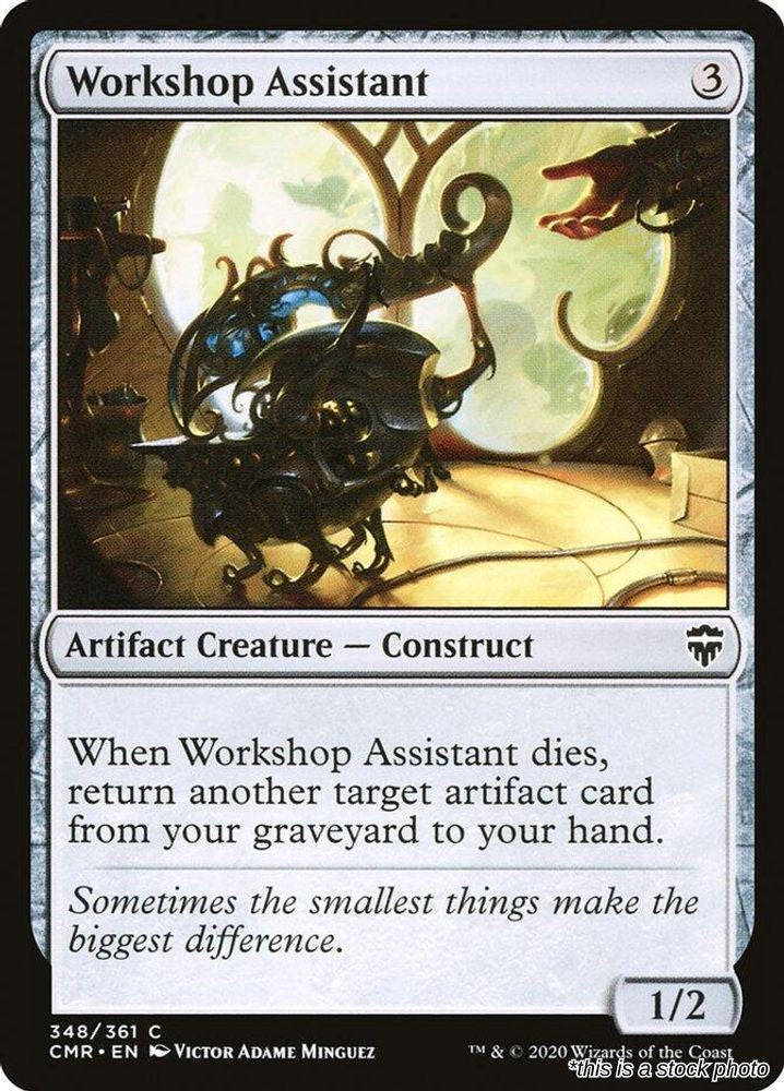 Workshop Assistant