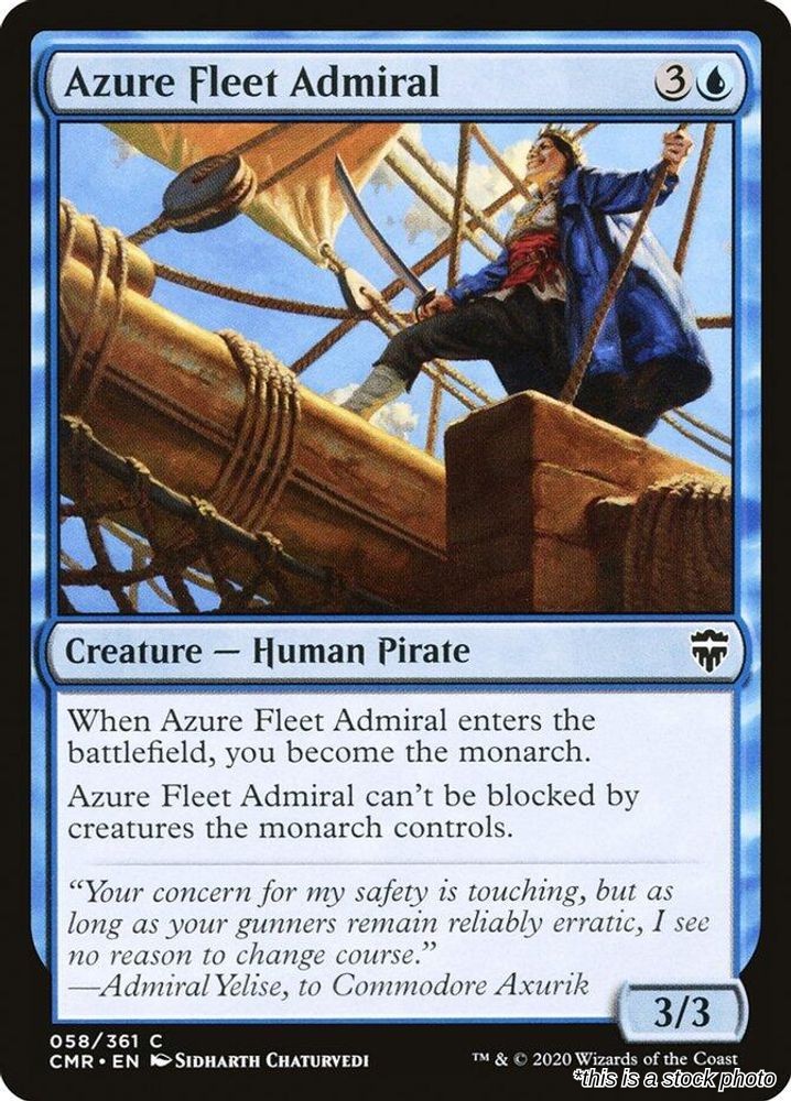 Azure Fleet Admiral
