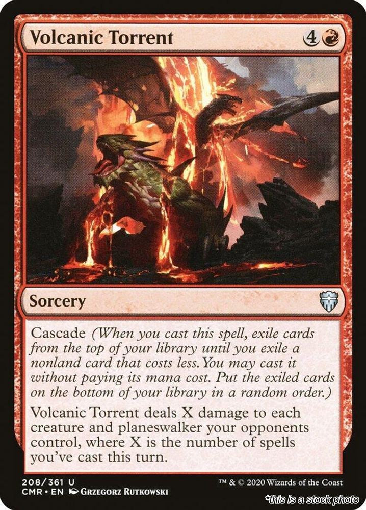 Volcanic Torrent