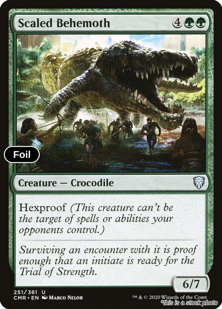 Scaled Behemoth