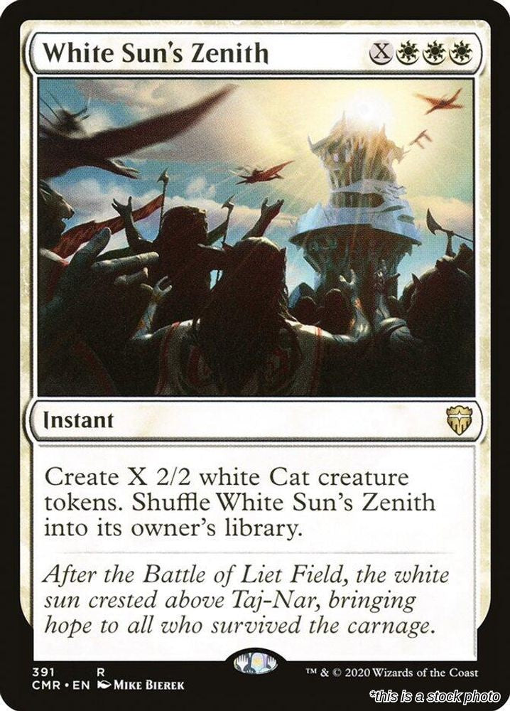 White Sun's Zenith