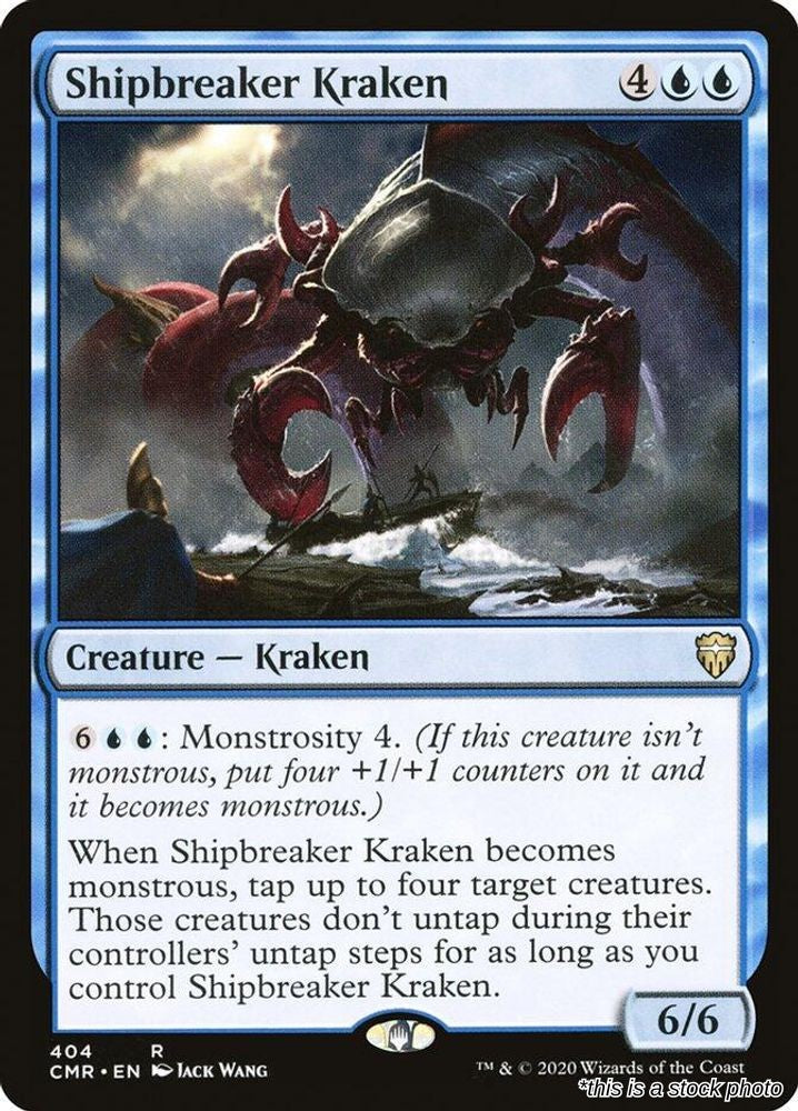 Shipbreaker Kraken