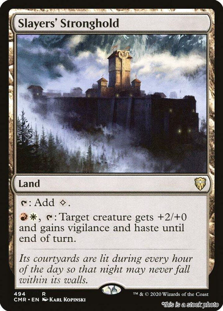 Slayers' Stronghold