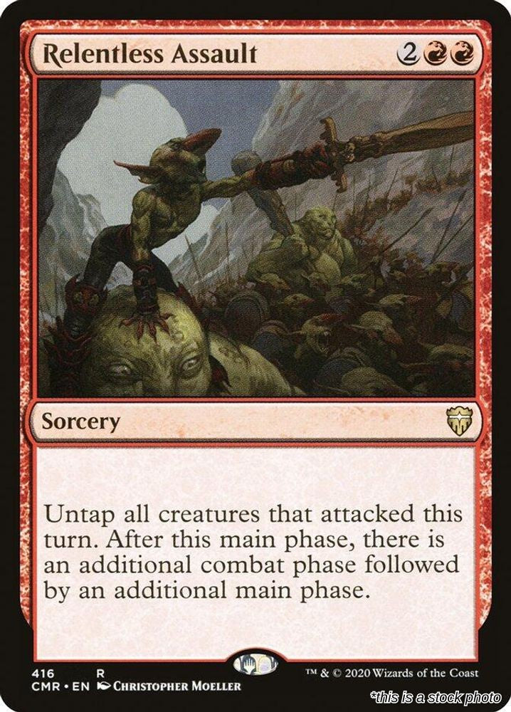 Relentless Assault