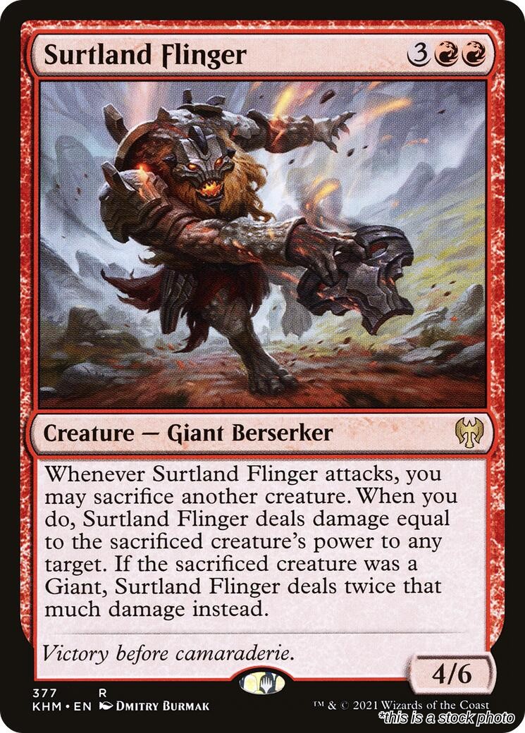 Surtland Flinger