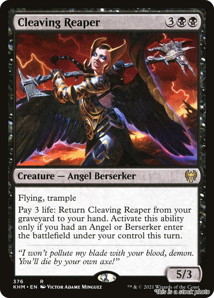 Cleaving Reaper