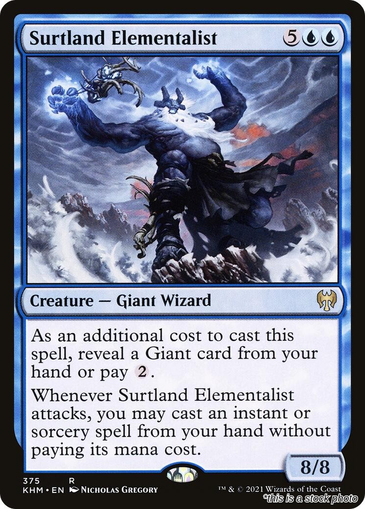 Surtland Elementalist
