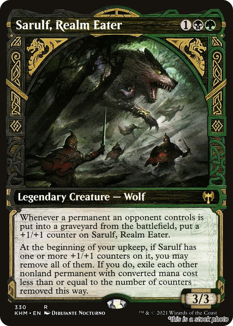 Sarulf, Realm Eater (Showcase)