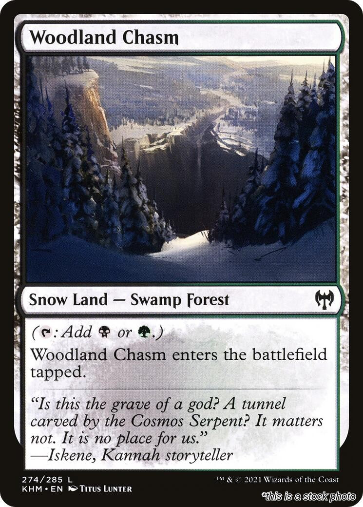 Woodland Chasm