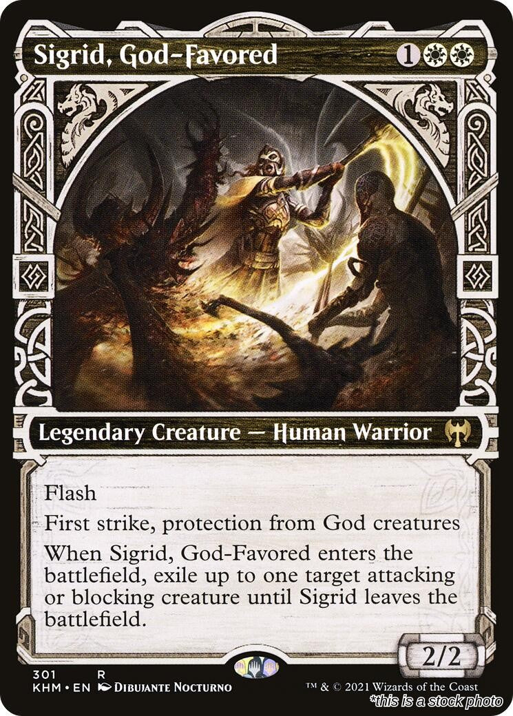 Sigrid, God-Favored (Showcase)