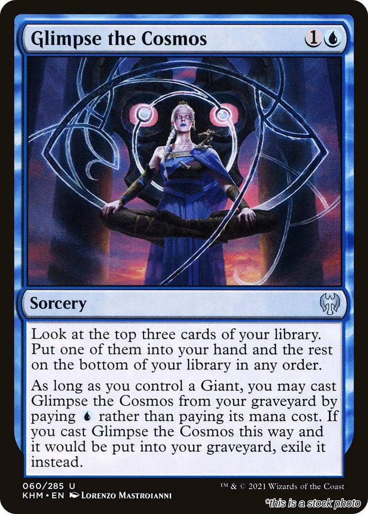 Glimpse the Cosmos