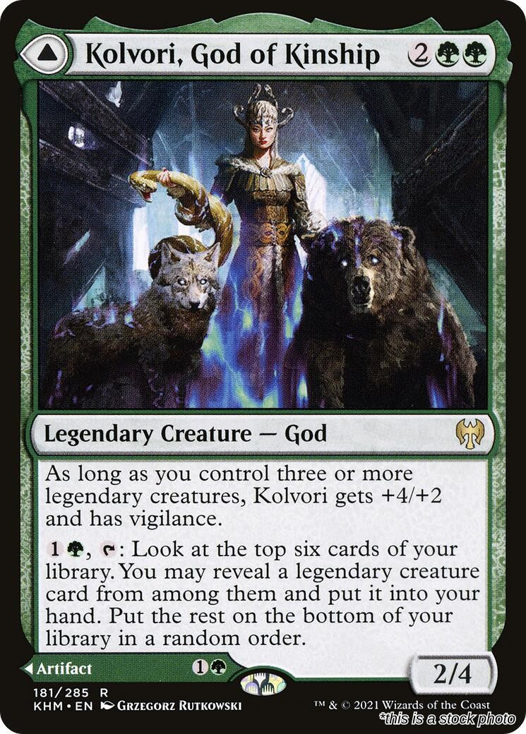 Kolvori, God of Kinship