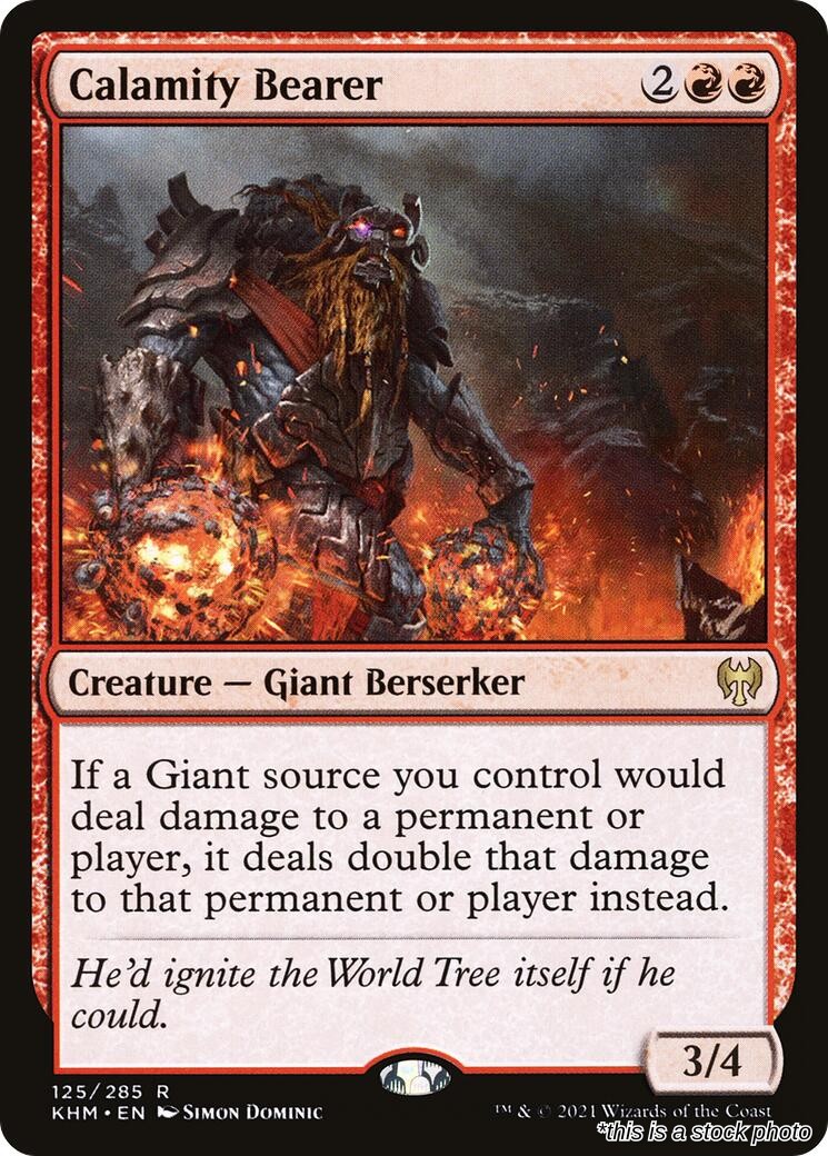Calamity Bearer