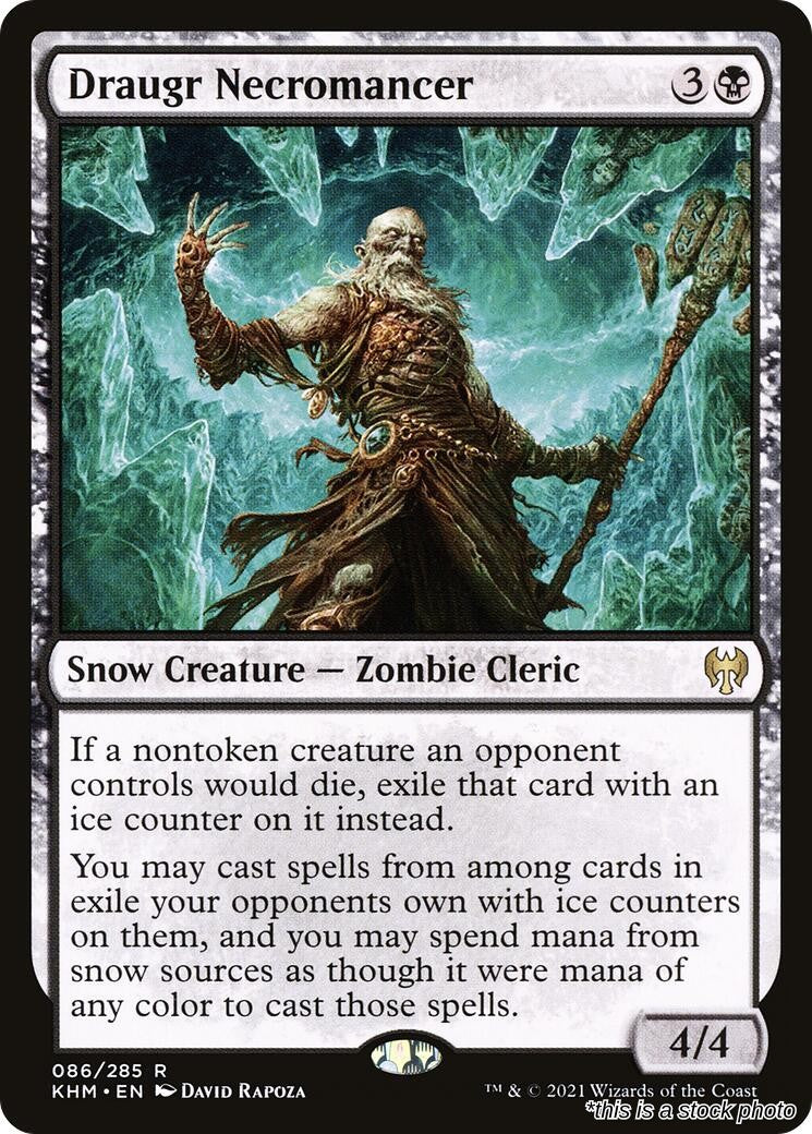 Draugr Necromancer