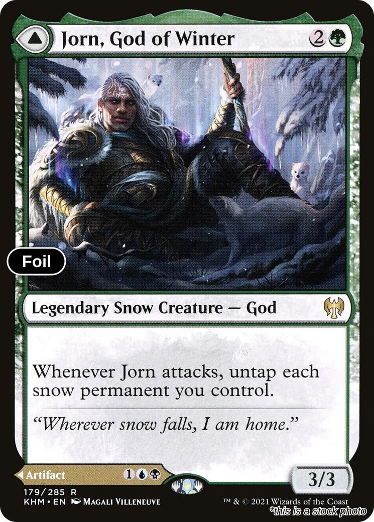 Jorn, God of Winter