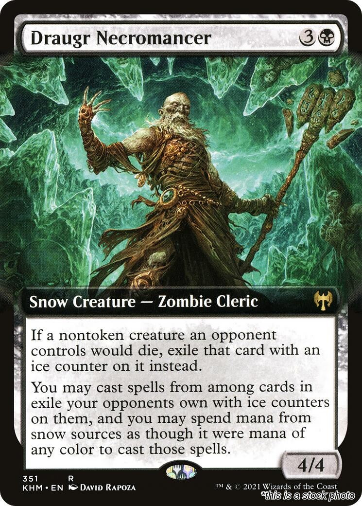 Draugr Necromancer (Extended Art)