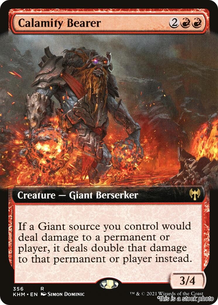 Calamity Bearer (Extended Art)