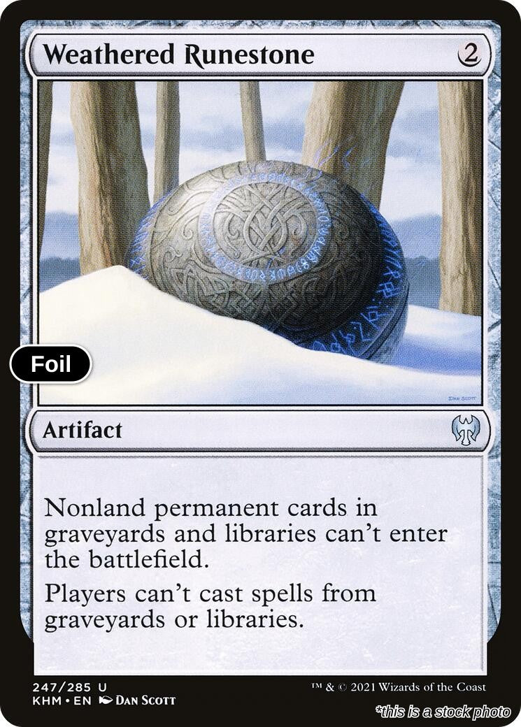 Weathered Runestone