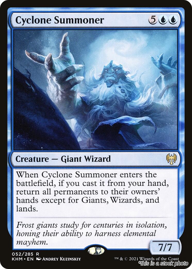 Cyclone Summoner