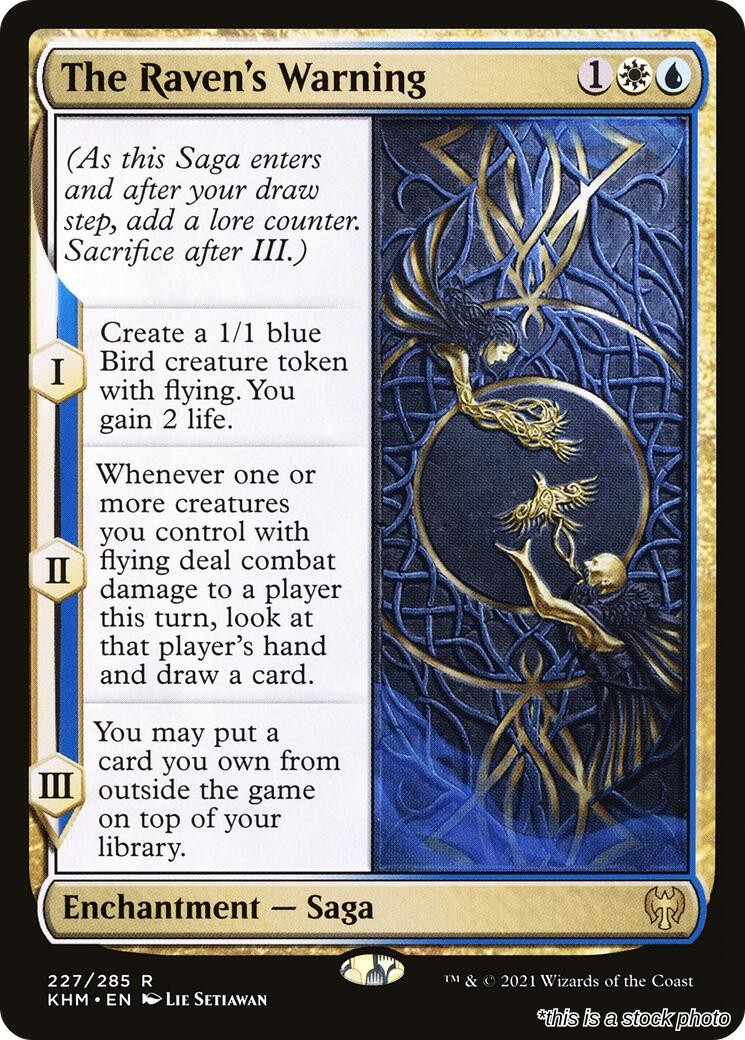 The Raven's Warning